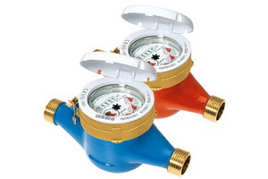 Multi jet watermeters