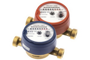 Single jet watermeters