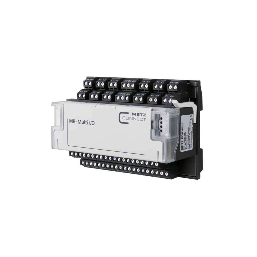 MR-Multi-I/O Modbus RTU, I/O module met 12xDI, 7xAI, 2xAO en 8xDO ...