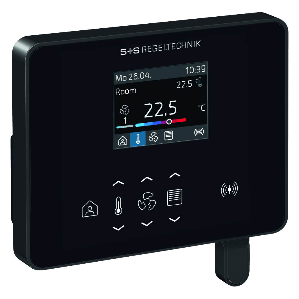Rymaskon 1402-RH-CO2-Modbus-AP-B (1 zonwering) Display, Ruimtebediening (interface), zwart 44023820_1.jpg