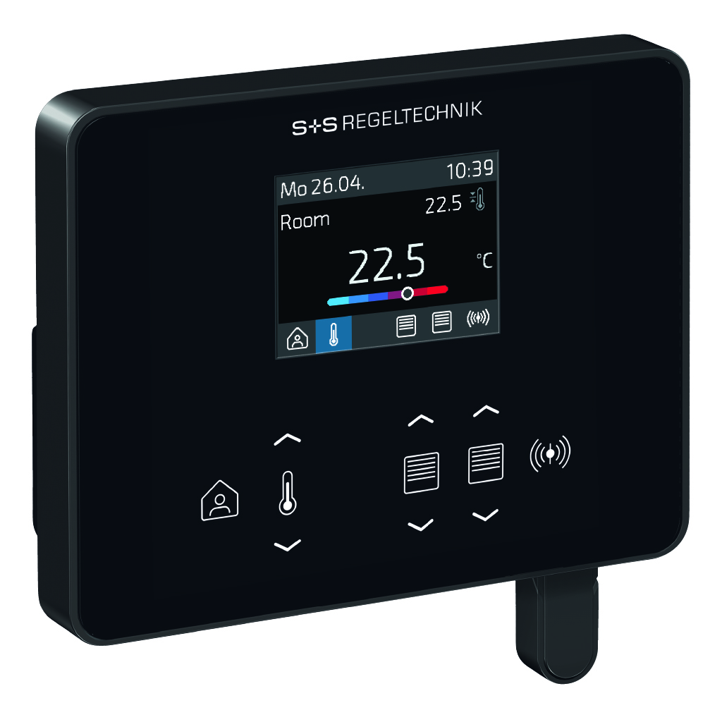Rymaskon 1302-RH-CO2-Modbus-BB (2 zonwering) Display, Ruimtebediening (interface), Inbouw, zwart 44024030_1.jpg
