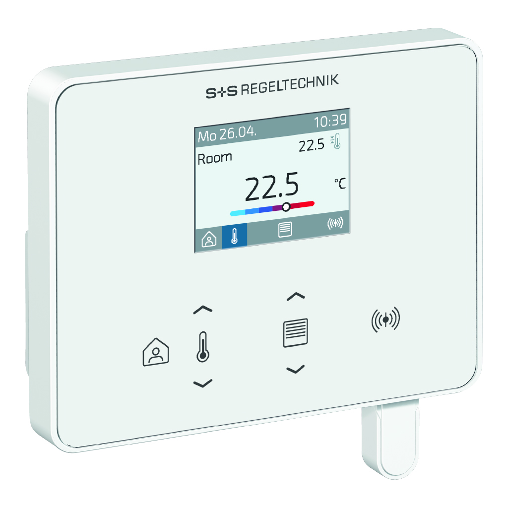 Rymaskon 1311C-RH-wModbus-B (1 zonwering) Display, Room controller, Inbouw, wit 44024270_1.jpg
