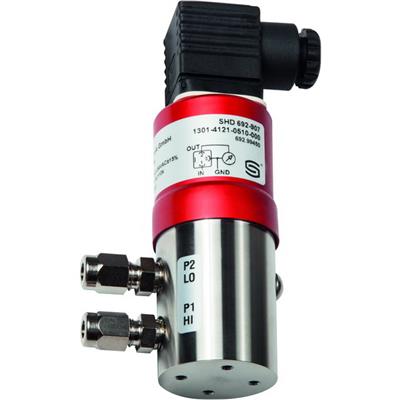 SHD 692-U-912 0...1bar, uit 0-10V, 24VAC 18-33VDC Verschildrukomvormer met actieve uitgang 42004272_1.jpg