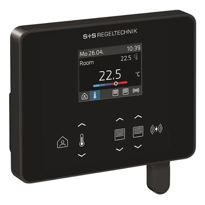 Rymaskon 1302-RH-CO2-Modbus-BB (2 zonwering) Display, Ruimtebediening (interface), Inbouw, zwart 44024030_1.jpg