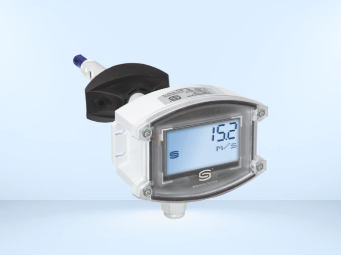 Sensor met display