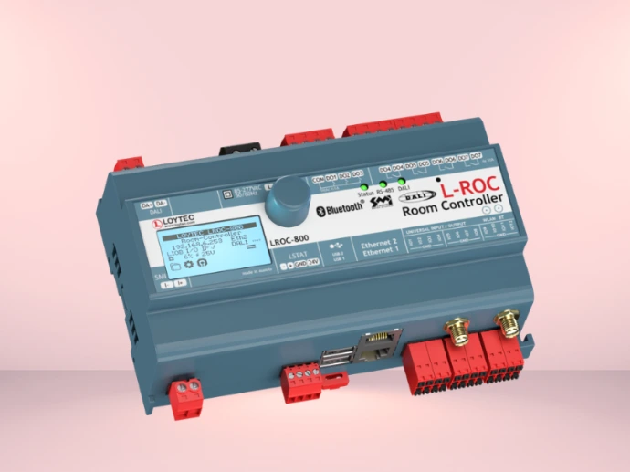 Loytec ruimteregelaar