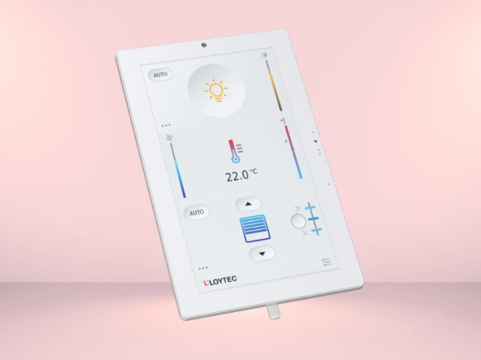 Loytec touchpanel