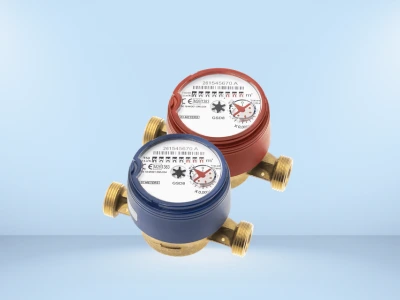 Warm- koudwatermeter