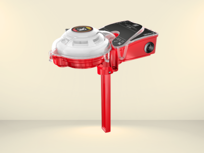 UG8 rookdetectie
