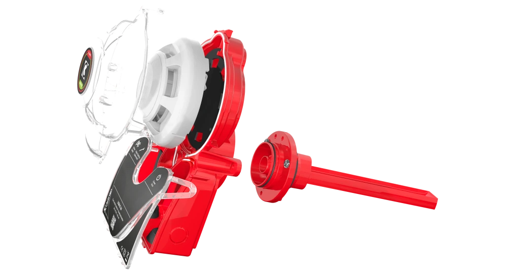 UG8 rookdetector