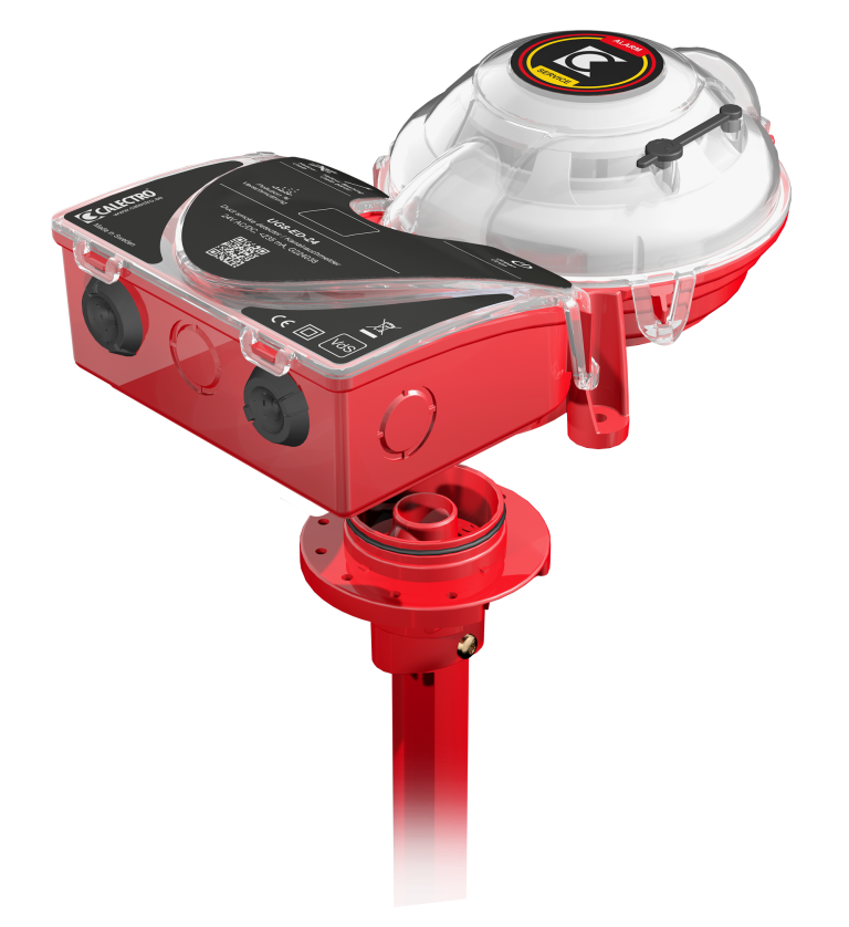 UG8 rookdetector
