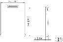 Beschermkap Wandcontactdoos afmetingen.webp