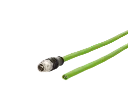 M12 aansluitkabel X-gecodeerd