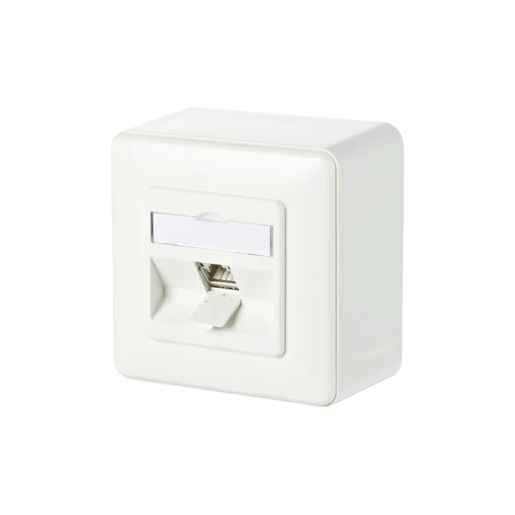 Opbouwbehuizing Cat.6A module