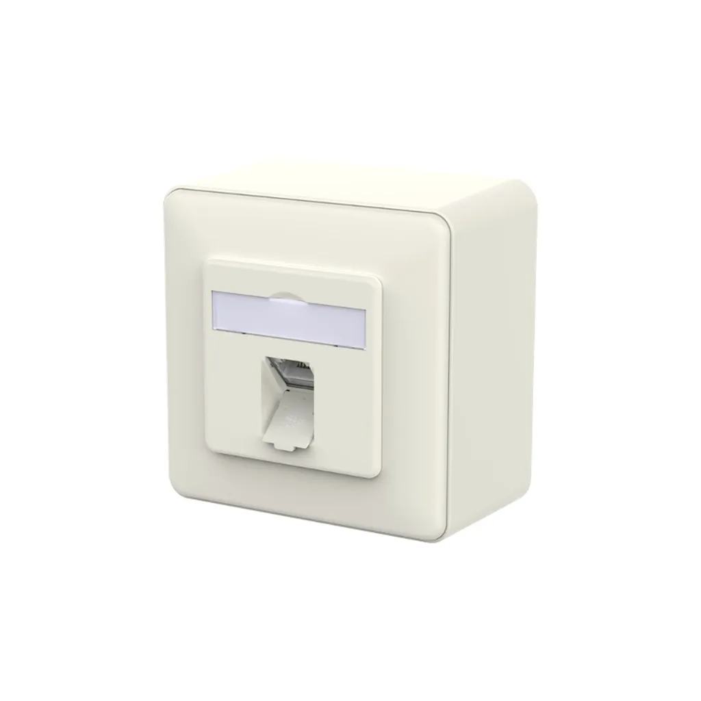 E-DAT behuizing RJ45 IDC
