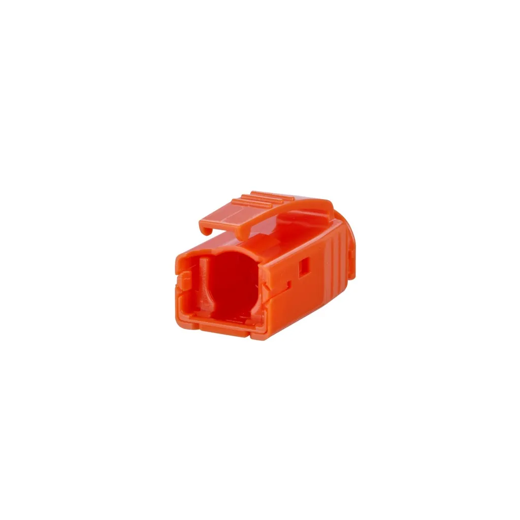 [1401008201-E] RJ45 knikbescherming (Oranje)