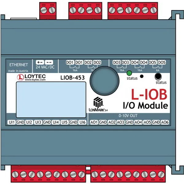 LIOB-IP852 I/O modules LonMark
