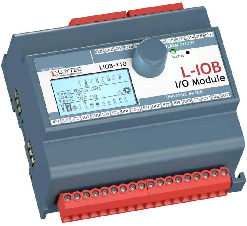 LIOB Connect I/O-modules