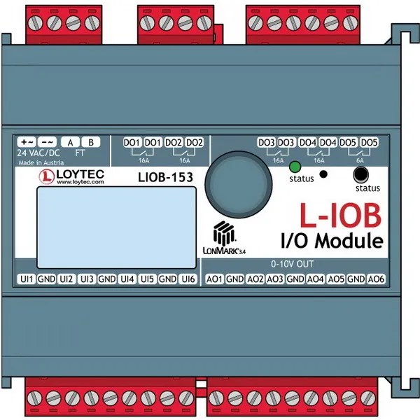 LIOB-FT I/O modules LonMark