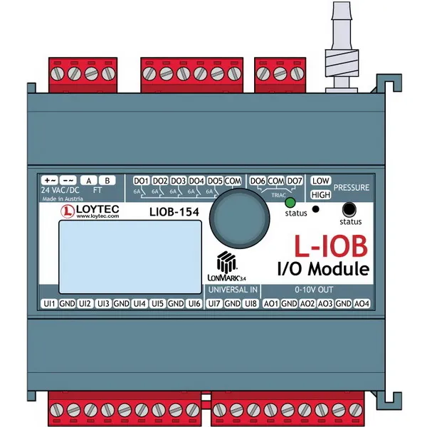 LIOB-FT I/O modules LonMark