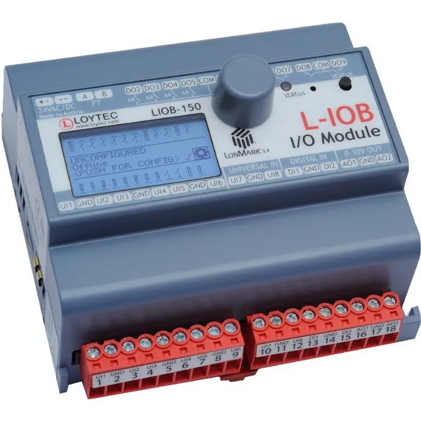 LIOB-FT I/O modules LonMark