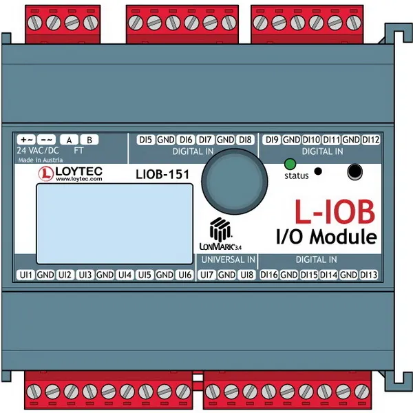 LIOB-FT I/O modules LonMark