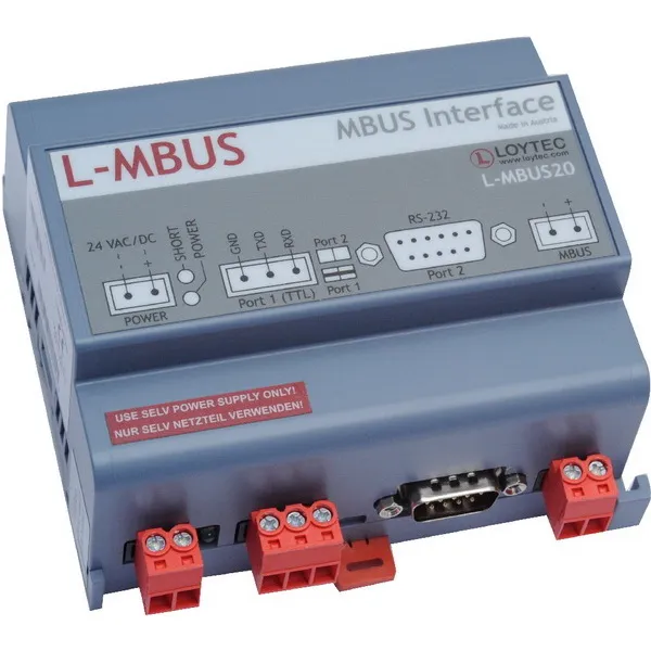 L-MBUS niveauomvormer