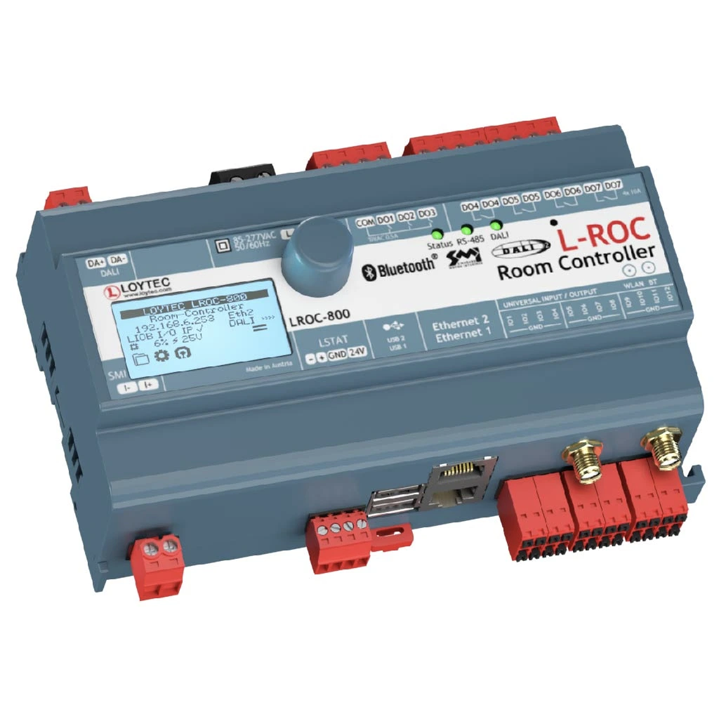 LROC 800 Bluetooth Mesh Ruimteregelaar