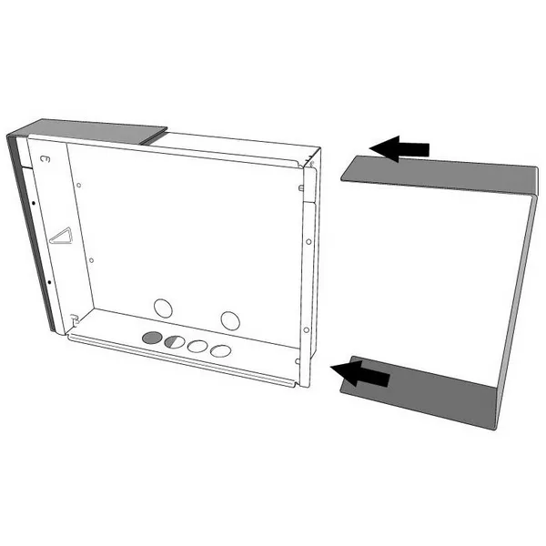 LVIS-Afdekkader voor opbouw