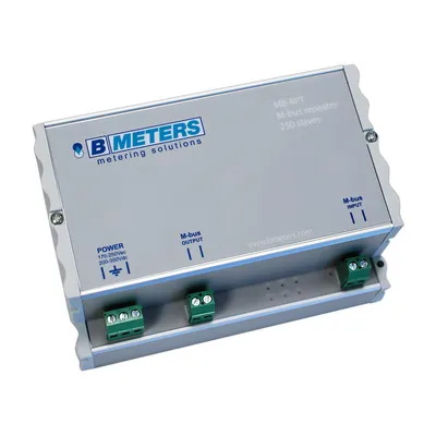 [53002800] MB-RPT-250 M-BUS signaal repeater voor 250 M-Bus bedrade deelnemers