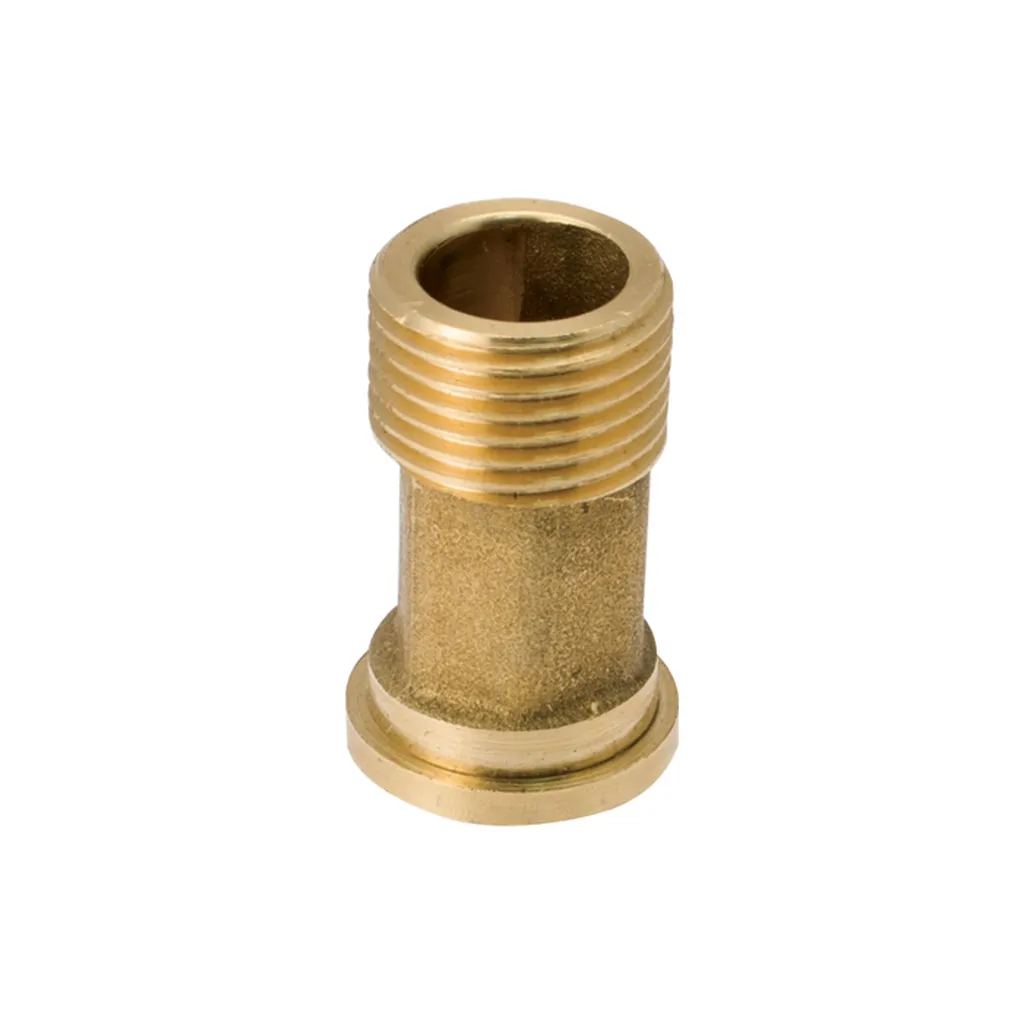[53003150] BKM Aansluitstuk met ingebouwde terugslagklep voor watermeter (15 (1/2''), G½”, 38 mm)