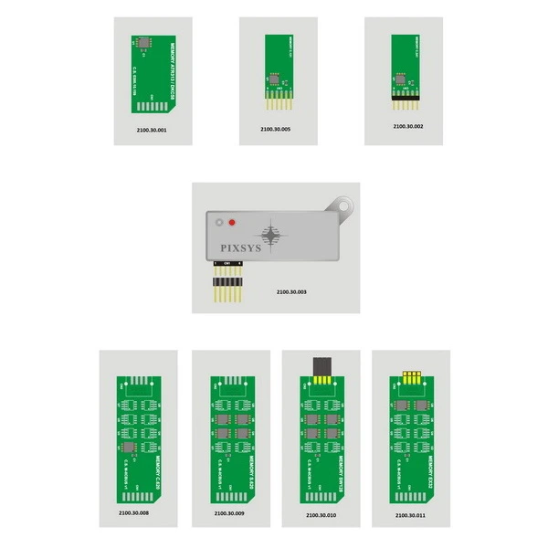 Memory Card met batterij