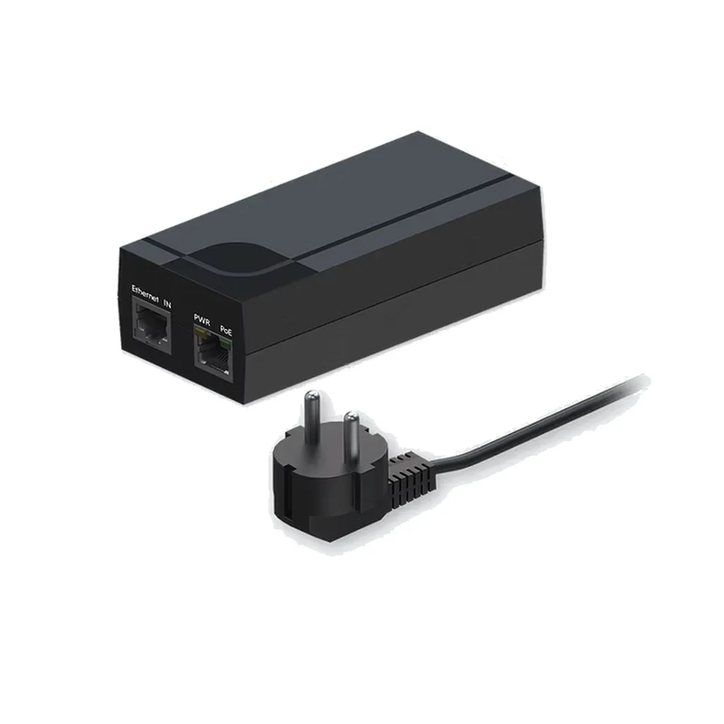 Single Port Gigabit PoE Injector EU PR322EU7