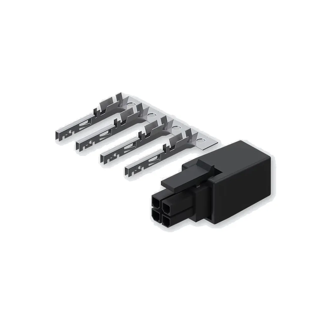 [78001980] 4-PIN stekker met contactterminals PR4MK04K