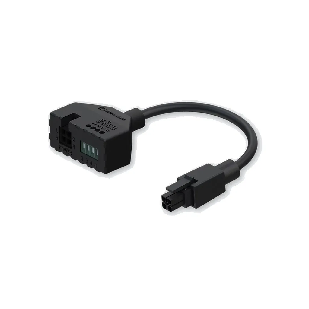 [78001480] 4-PIN voedingsadapter met I/O toegang PR5MEC21
