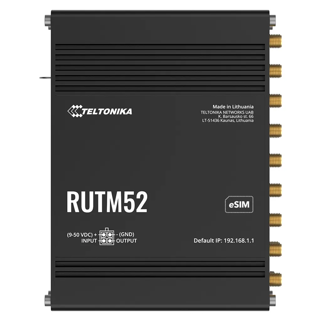 RUTM50-Serie 5G Routers