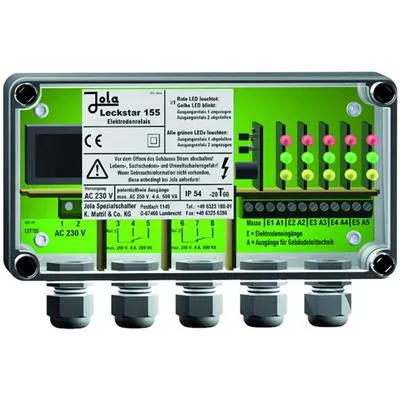 Leckstar 155 Elektrodenrelais voor 5 zones