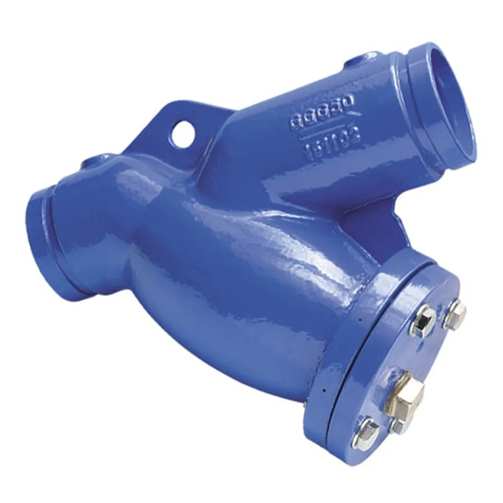 [64004440] 895J-Serie Y-filter (Victaulic koppeling) (DN50) (50 (2"))