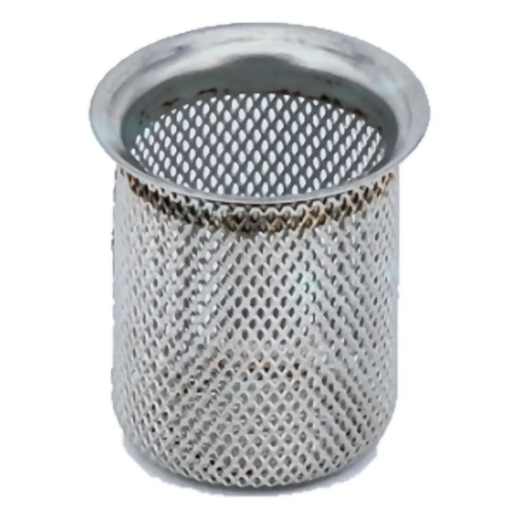 FM080 RVS Filter t.b.v. Filterbal