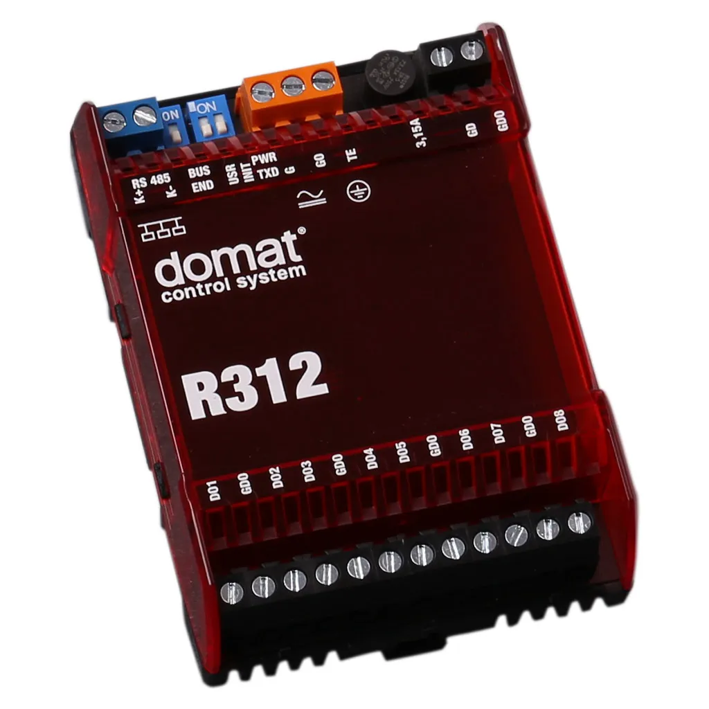 R312/13 Triac output module