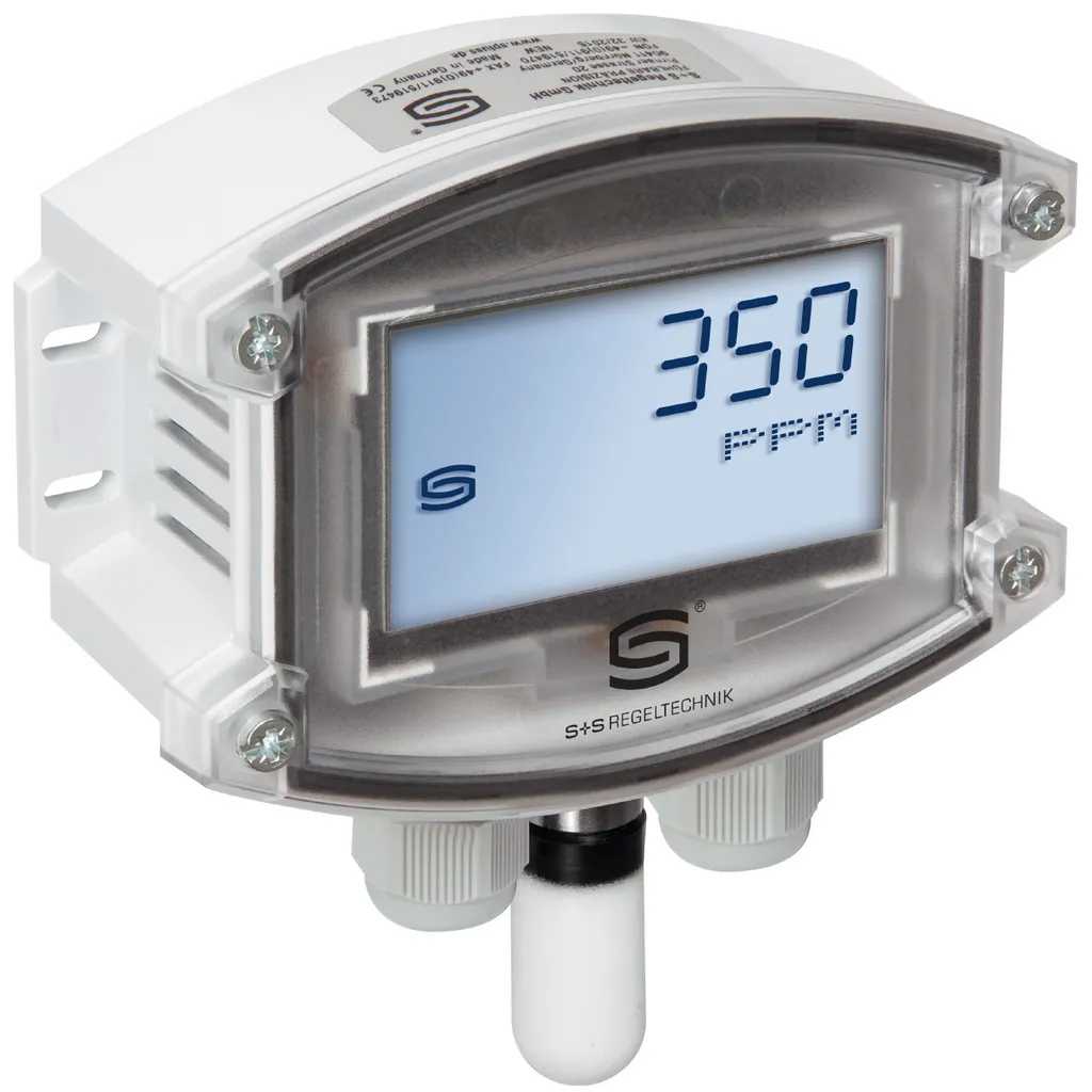 [44053330] AFTM-CO2* (0-10V & 4...20mA (AOS), Met display)