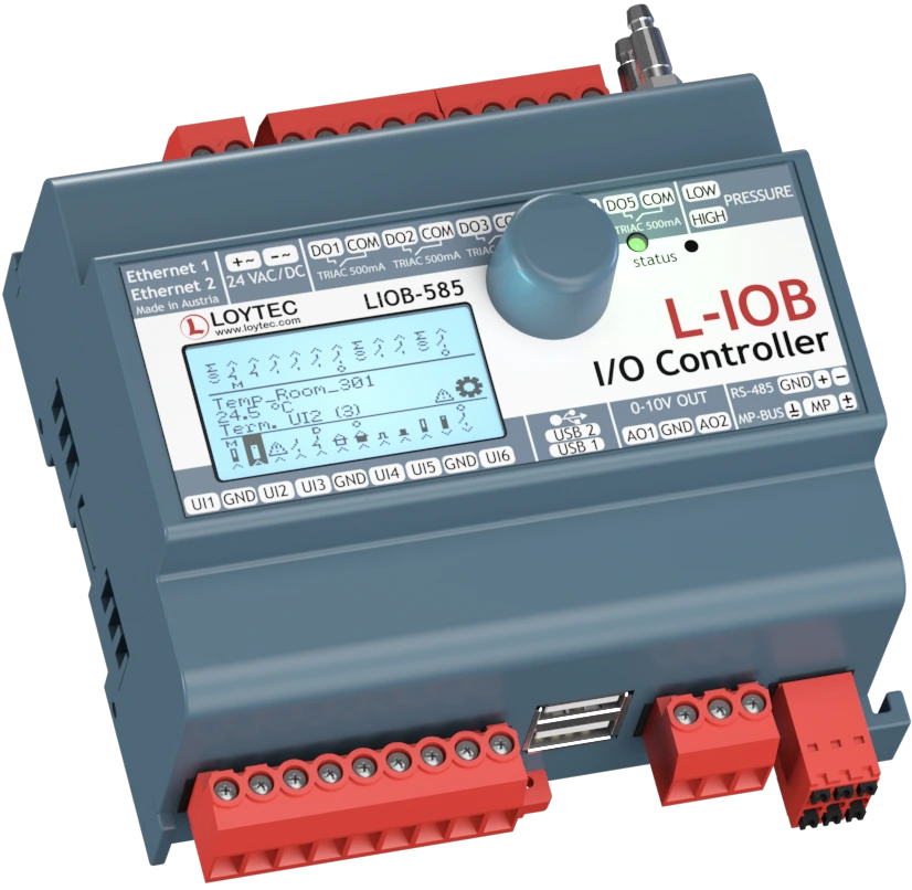 LIOB-58x serie I/O-controller