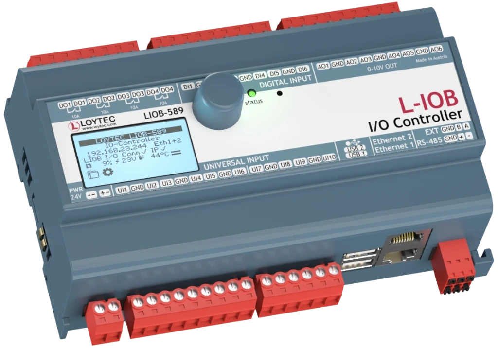 LIOB-58x serie I/O-controller