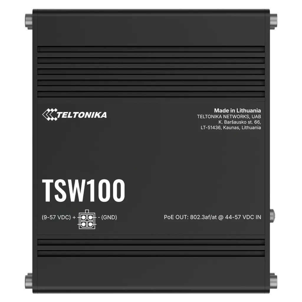 TSW100 Ethernet switch