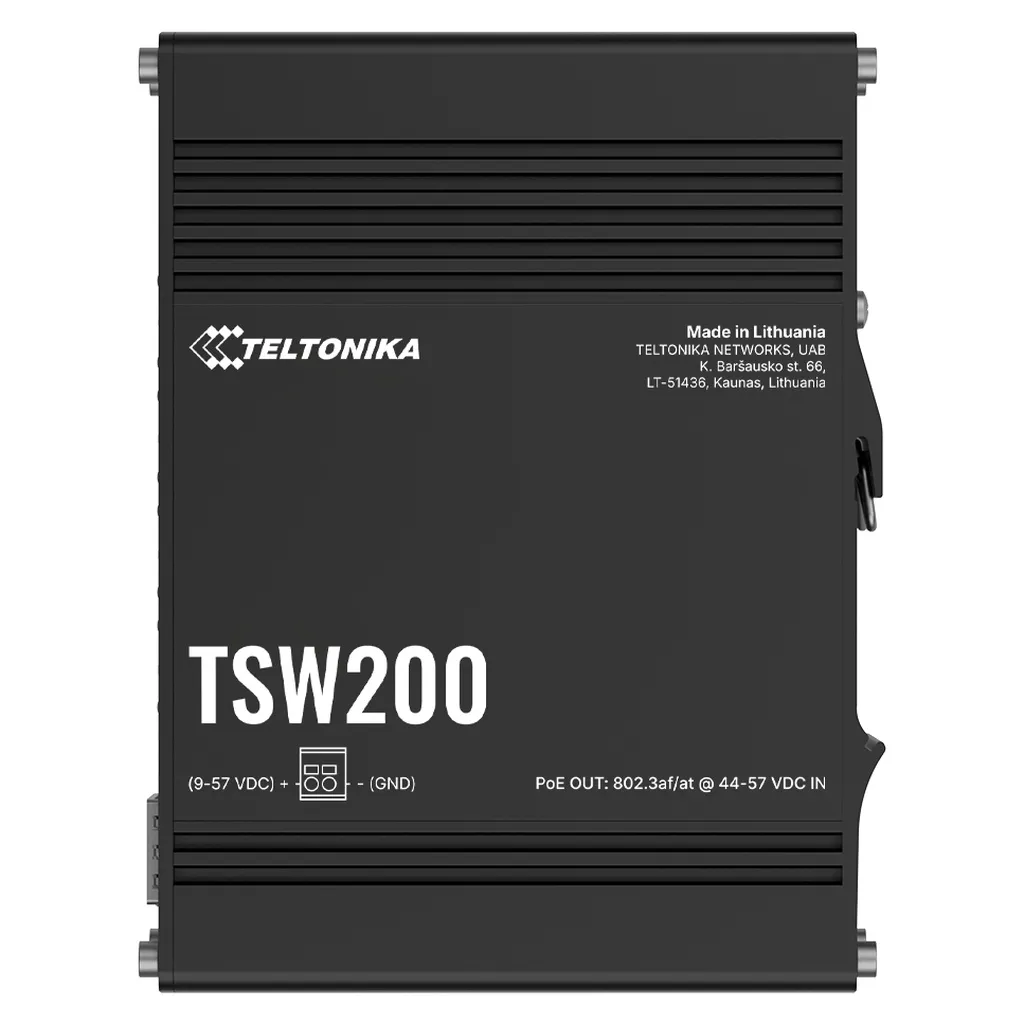 TSW200 Ethernet Switch