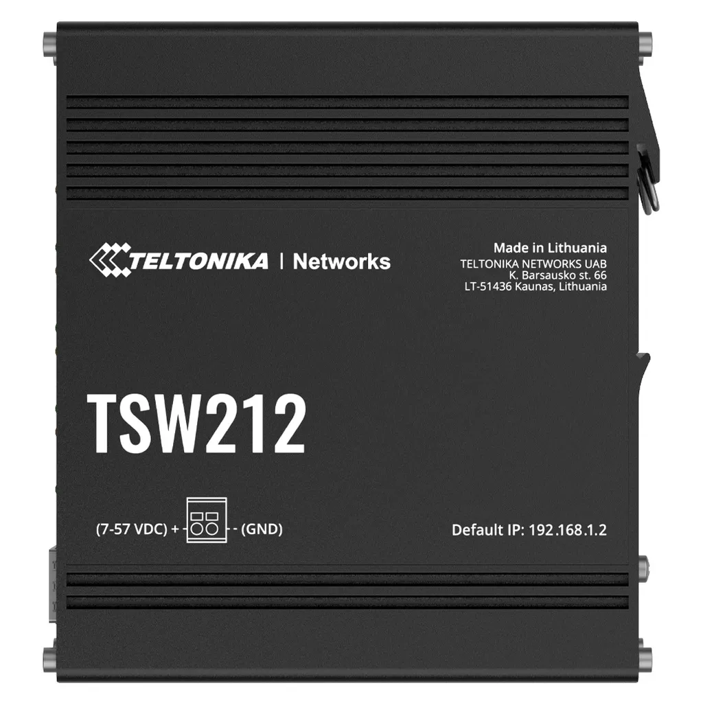 TSW212 Ethernet Switch