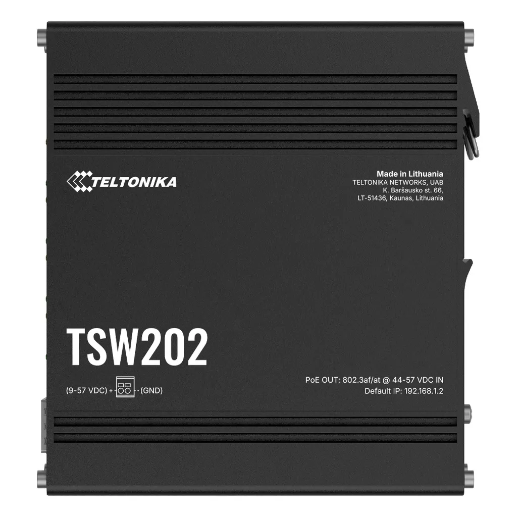 TSW202 Ethernet Switch