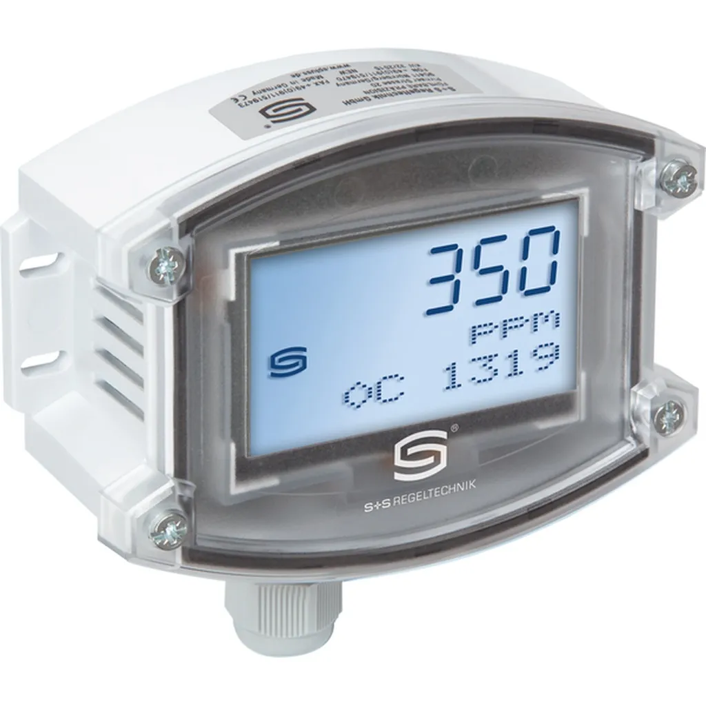 [44053410] ALQ-CO2-AW LCD (0-10V & 4...20mA (A), Met display)