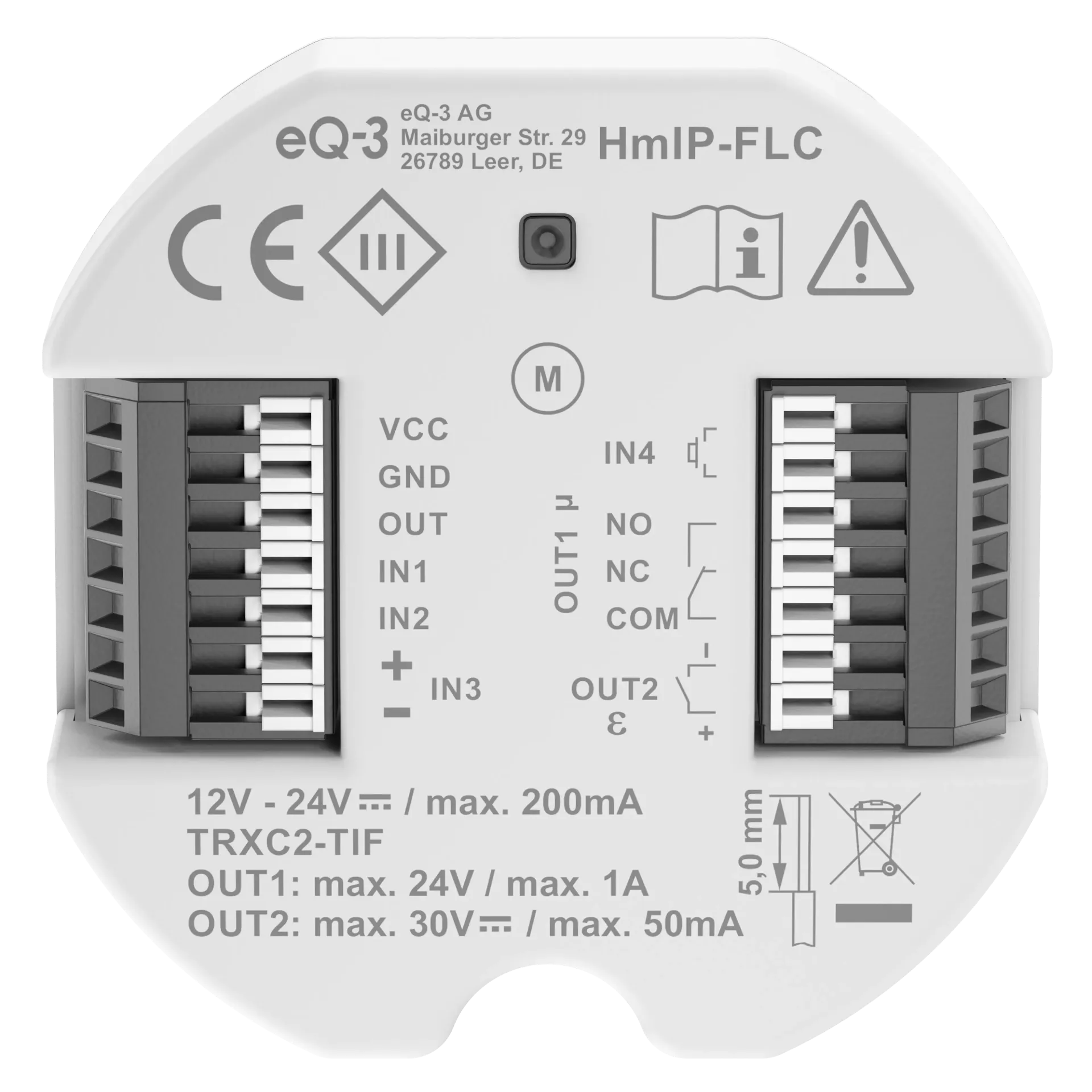 Homematic IP Universele controller voor gemotoriseerd slot