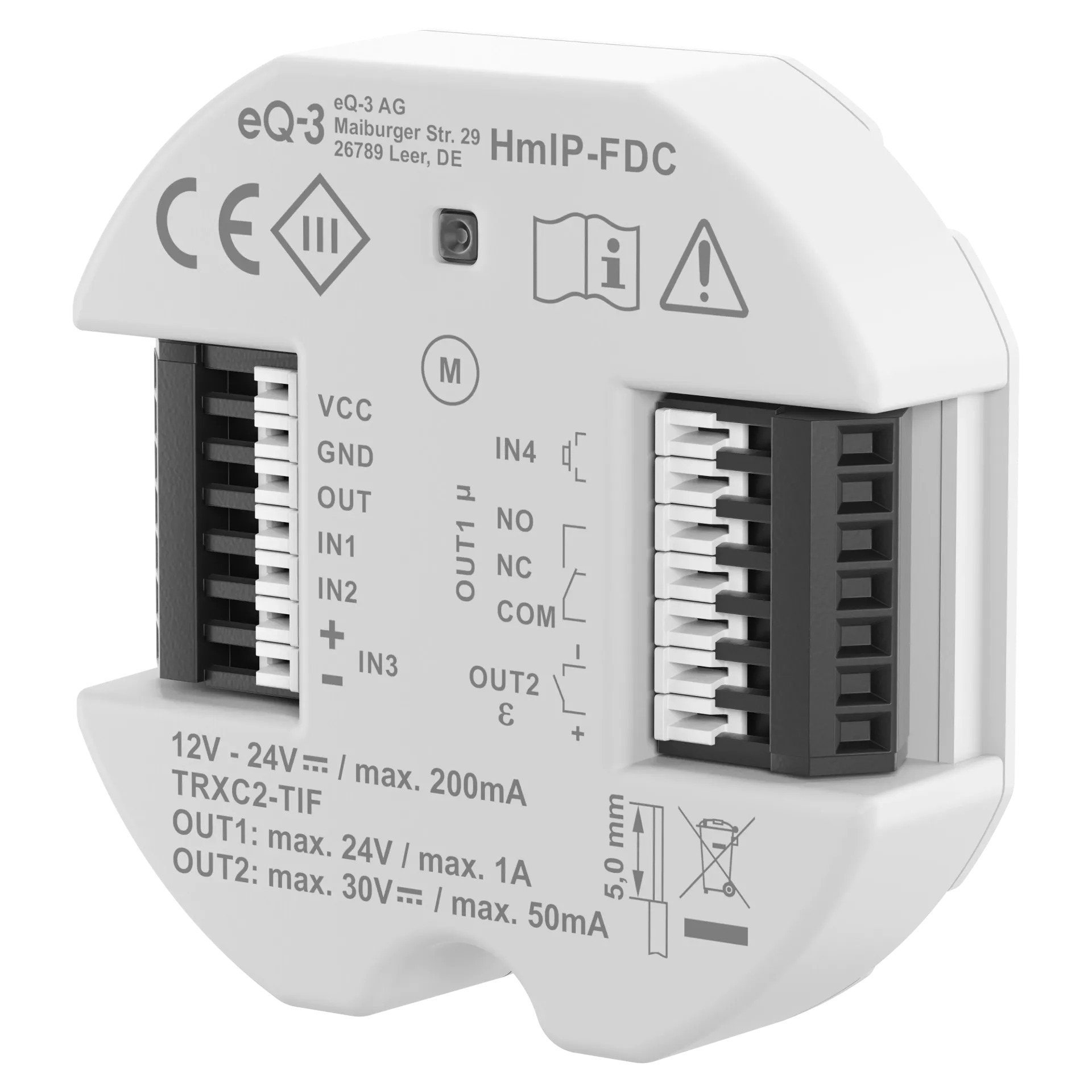 Homematic IP Universele controller voor deuropener